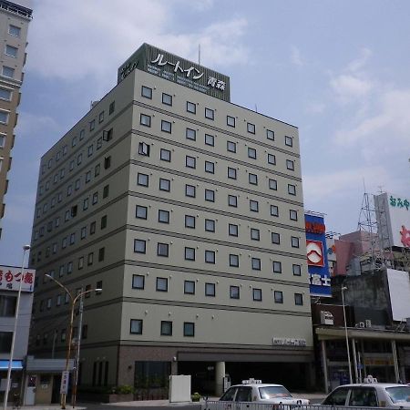 Hotel Route-Inn Aomori Ekimae Exterior photo