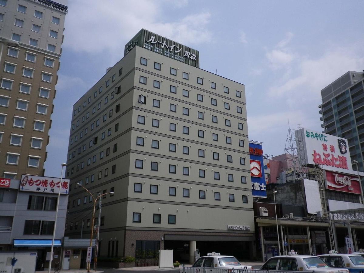 Hotel Route-Inn Aomori Ekimae Exterior photo