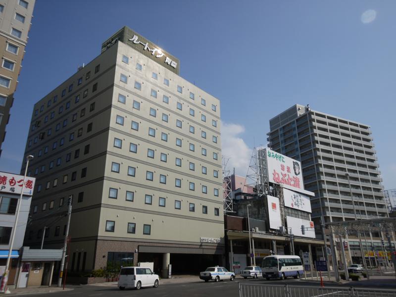 Hotel Route-Inn Aomori Ekimae Exterior photo